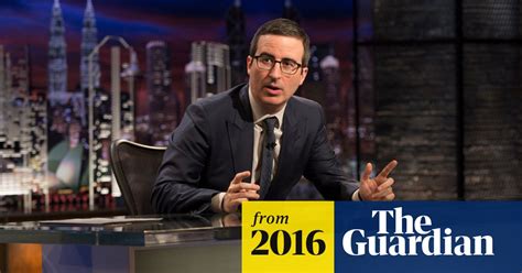 This Is On You John Oliver Ridicules Republicans Over Trump Groping