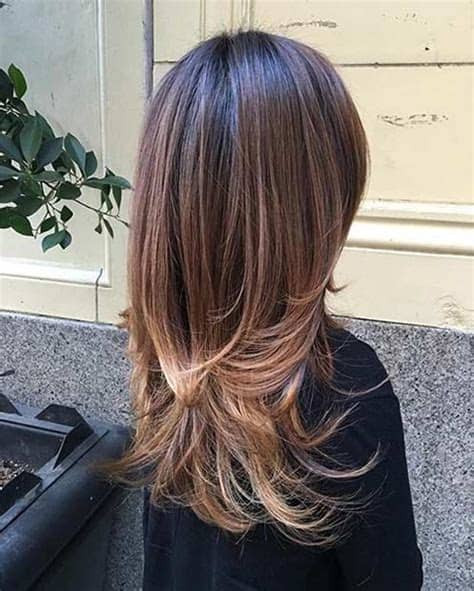 For all long hair types, both curly and straight or thick and thin. 51 Beautiful Long Layered Haircuts | StayGlam