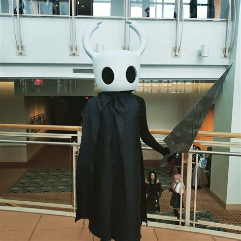 Self Little Ghost Cosplay From Hollow Knight At Anime Milwaukee Cosplay