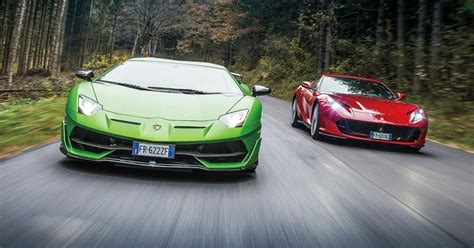 10 Things You Never Knew About Ferrari And Lamborghinis Rivalry