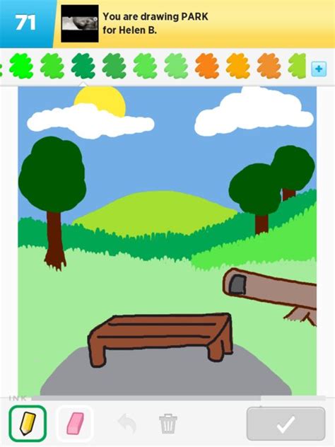 Draw park game on lagged. Park Drawings - The Best Draw Something Drawings and Draw ...