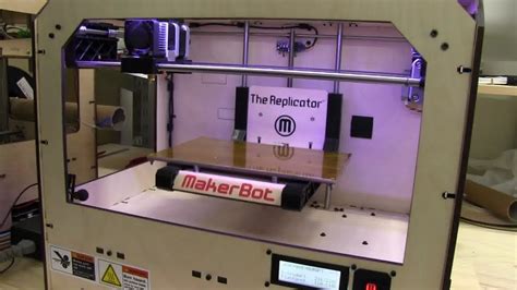 Eevblog 318 Makerbot Replicator 3d Printer Unboxing And Review Youtube