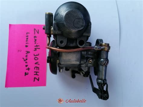 Vendo Carburatore Lancia Augusta Zenith