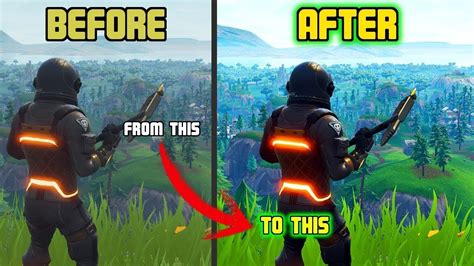 How To Make Your Game Look More Colorful How To Make Fortnite Battle
