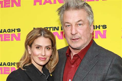 Alec Baldwin Wife Hilaria Find Rust Charge Very Stressful Exclusive