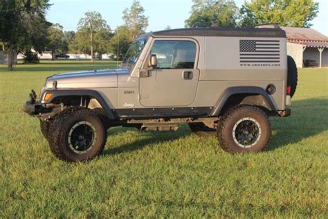 2004 Jeep Wrangler Unlimited Lj Custom Gr8tops Safari Top Van Version