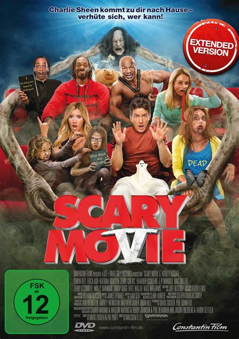 Ihr Uncut Dvd Shop Scary Movie 5 2013 Dvds Blu Ray Online Kaufen