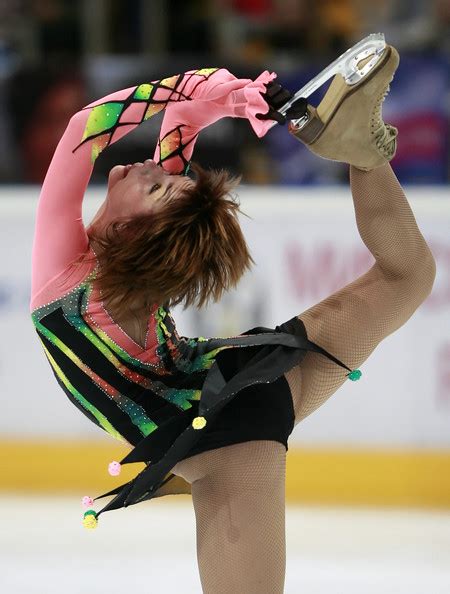 Alena Leonova Alena Leonova Photos Isu Grand Prix Of Figure Skating