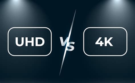 Uhd Vs 4k Whats The Key Differences Which Is Better