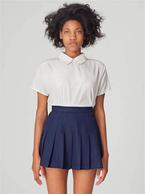 American Apparel Tennis Skirt | American apparel tennis skirt, American apparel style, Fashion 