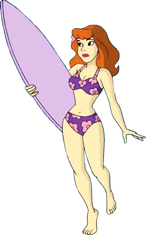 Daphne Blake With Her Surfboard Vector By Homersimpson1983 On Deviantart