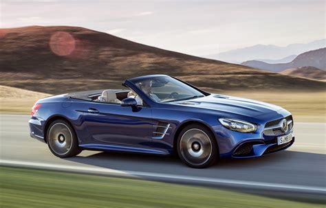 2017 Mercedes Benz Sl Class Review Ratings Specs Prices And Photos