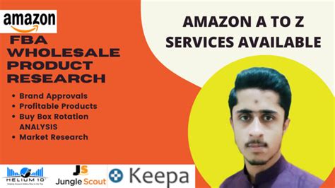 Do Amazon Fba Wholesale Product Research With Brand Approvals By Hassan