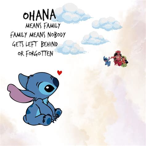 Stitch Ohana Wallpapers Top Free Stitch Ohana Backgrounds