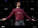 Gary Lightbody and Snow Patrol at T in the park on Sunday see copy ...