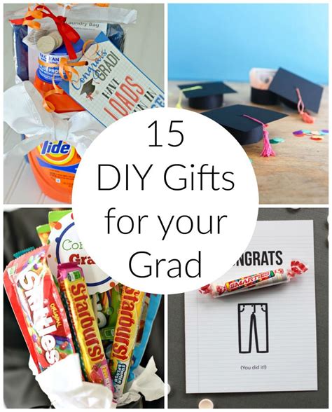 Maybe you would like to learn more about one of these? 15 DIY Graduation Gift Ideas for your grad | Diy ...