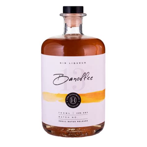 Banoffee Handmade Gin Liqueur The Handmade Gin Company