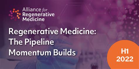 Regenerative Medicine The Pipeline Momentum Builds Alliance For