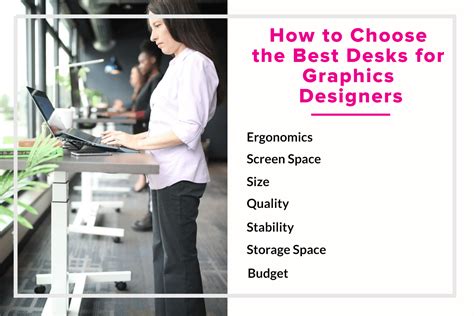 Top 10 Best Desks For Graphic Designers In 2023