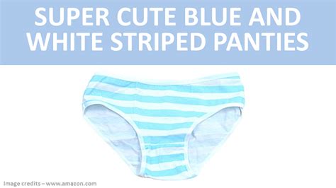 Striped Panties 9 Quite Different Pairs For Women Maybe This Pair