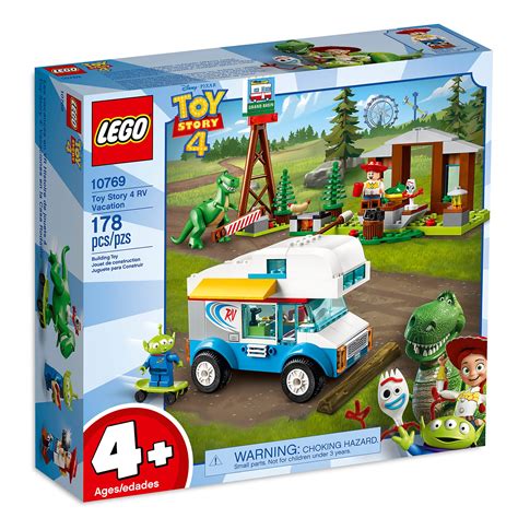 Toy Story 4 Rv Vacation Play Set By Lego Now Available Online Dis