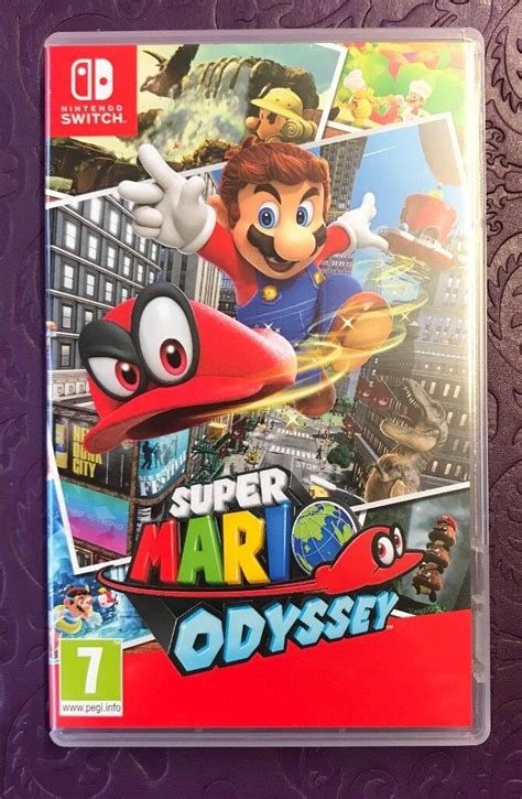 Super Mario Odyssey Nintendo Switch Game | in Bridlington, East