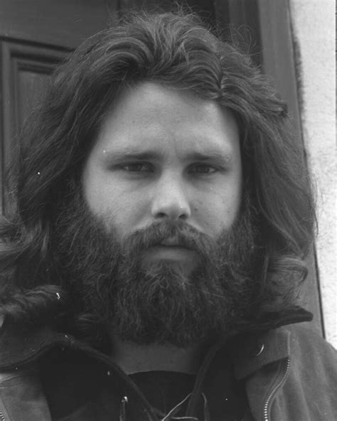 How To Grow And Style The Perfect Jim Morrison Beard