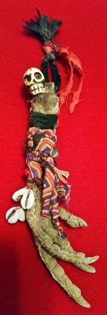 It is a guaranteed drop from voodoo demons , a fairly rare enemy in the underworld. VooDoo Chicken Foot - evil warding | Evil, Novelty christmas