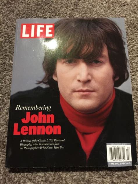Remembering John Lennon 25 Years Later Life Magazine Special Edition