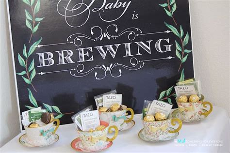 Whoa, baby—these are some cute ideas! Kara's Party Ideas Paper Tea Cup Favors from a Baby Shower ...