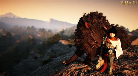 If you're curious about the tamer class, look no further! Black Desert Tamer Gameplay.
