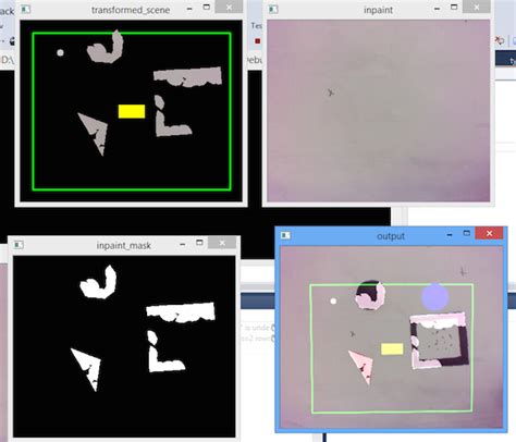 Python Overlay Image On Another With Opencv And Numpy Stack