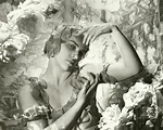 Kyra Nijinsky In Le Spectre De La Rose by Cecil Beaton