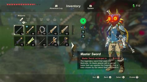 How To Get Master Sword In Zelda Breath Of The Wild Just 10 Minutes