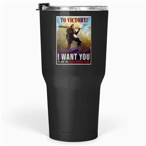 To Victory Angel Of Verdun Inspired By Edge Of Tomorrow Tumblers 30 Oz Sold By GilbertDBenitez