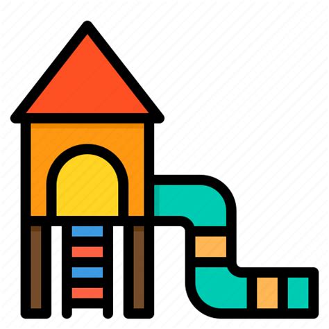 Kids Park Play Playground Toy Icon Download On Iconfinder
