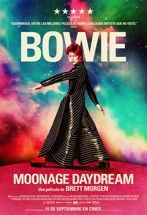 Pre Venta Moonage Daydream La Esperada Película Sobre David Bowie