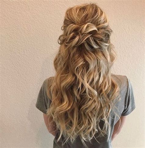 20 Half Up Half Down Wedding Hairstyles Anyone Will Love