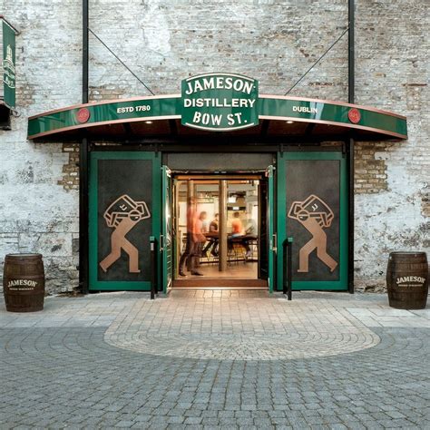 Jameson Distillery Bow St Smithfield And Stoneybatter