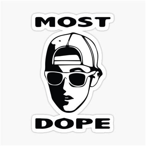 Most Dope Sticker For Sale By 99parker Redbubble