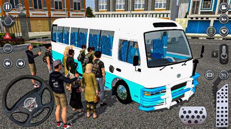 Toyota Coaster Rd Minibus Mod For Bus Simulator Indonesia Bussid 180