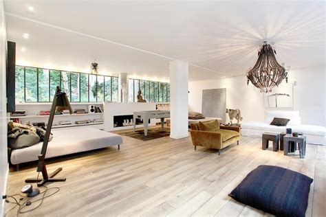 New french inspired home with traditional architecture as well as chic modern interiors. French Interior Design: The Beautiful Parisian Style
