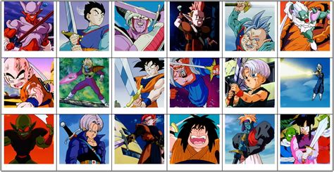 Dragon ball is full of exciting and powerful characters. Dragon Ball Z: Characters with Sword Quiz - By Moai