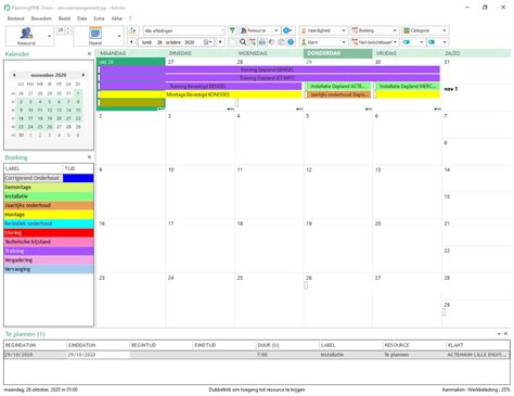 Kies Voor Een Kalenderweergave In Uw Planningstool Planningpme