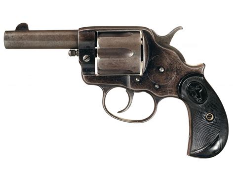 Scarce Documented Colt Model 1878 Sheriffs Model Frontier Six Shooter