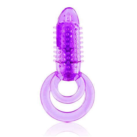 Double O 8 Speed Purple Vibrating Cock Ring On Literotica