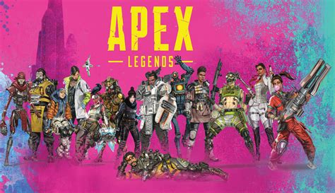 Apex Legends New Character Season 8 Uptopico