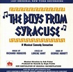 The Boys from Syracuse (1997 Studio Cast) (1997-09-16) - Amazon.com Music