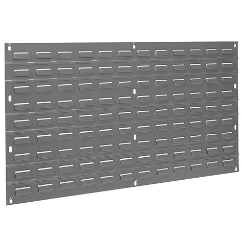 Buy Akro Mils 30636 Louvered Steel Wall Panel Garage Organizer For Hanging Akrobins Storage Bins