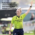 Meet rugby referee Hollie Davidson - Rugby World